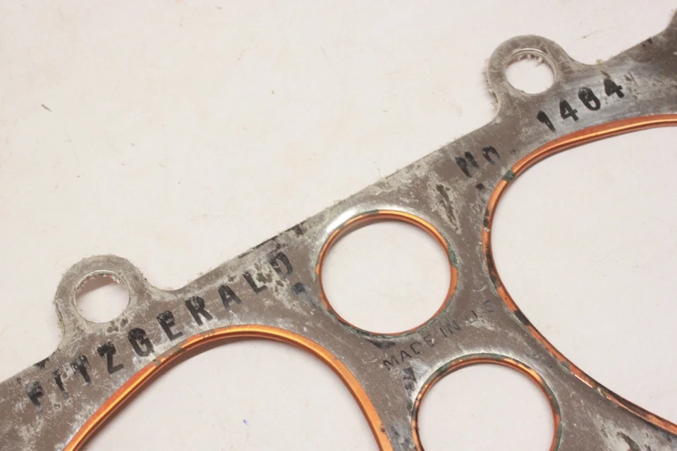 Junta de culata de motor de seis cilindros para camioneta Chevrolet 36 1935-36 601478 Fitz 1464 NOS Foto 3 de 4