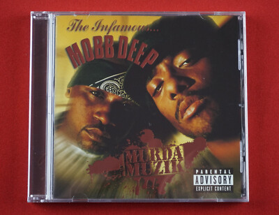 Mobb Deep Murda Muzik CD Quiet Storm 