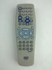 DVD Video Remote Control White