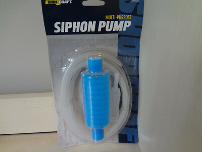 ShopCraft Multi-purpose Siphon Pump #36662 | eBay