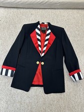 Escada Couture Blazer Woman’s Size 38