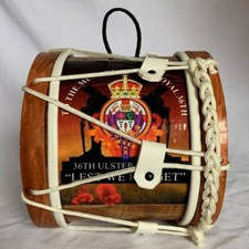 36th Ulster Division Mini Souvenir Lambeg Drum