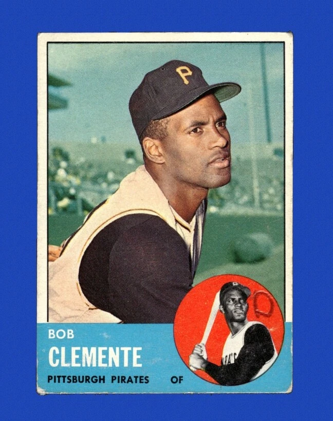 1963 Topps Set-Break #540 Roberto Clemente LOW GRADE (filler) *GMCARDS*