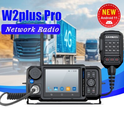 ANYSECU 4G-W2Pro Android 11 4G Network Radio WIFI Mobile Phone Real-ptt Zello