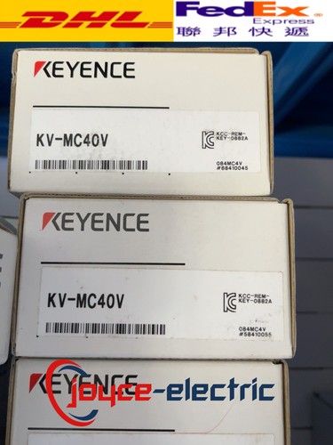 1PC New Keyence KV-MC40V Module KV-MC40V In Box Brand  Expedited Shipping - Picture 2 of 4