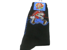 NINTENDO LICENSED PRODUCT ''SUPER MARIO'' Crew Socks new
