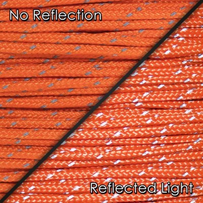 Golberg Paracorde Fluorescente Réfléchissante 1,8 Mm – Résistance 43,1 Kg – 20 Mètres – Plusieurs Couleurs