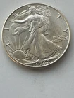 1942-50C Walking Liberty Half Dollar Brillant Uncirculated