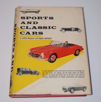Sport und Oldtimer Griffith Borgeson & Eugene Jaderquist, Prentice-Hall 1955