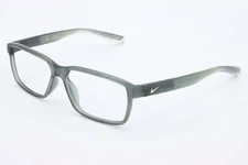 NEW NIKE 7092 068 GRAY AUTHENTIC FRAMES EYEGLASSES 55-14