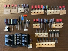 Pioneer SX-525 Complete Rebuild Kit High-Quality Receiver Recap Caps Transistors