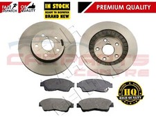PER TOYOTA RAV4 RAV 4 1.8 2.0 1994-2000 SET DISCHI FRENO ANTERIORI E PASTIGLIE FRENO NUOVI