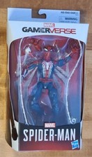 Marvel Legends 6  Gamerverse PS4  Spider-Man Gamestop Exclusive New Sealed HTF