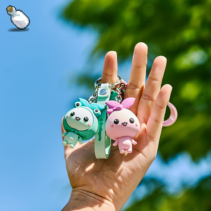 LOST ARK Mokoko Figure KeyChain | eBay