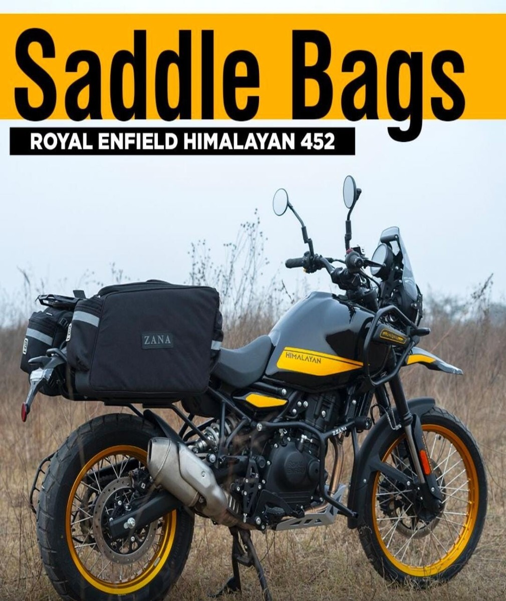 Giant Loop Soft Panniers For Himalayan WATERPROOF SADDLE BAG BLACK