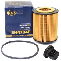 ÖLfilter Sh 4784 P ÖLablassschraube FüR Audi A6 Avant 3.2 Fsi 4F5 C6 188KW 255PS