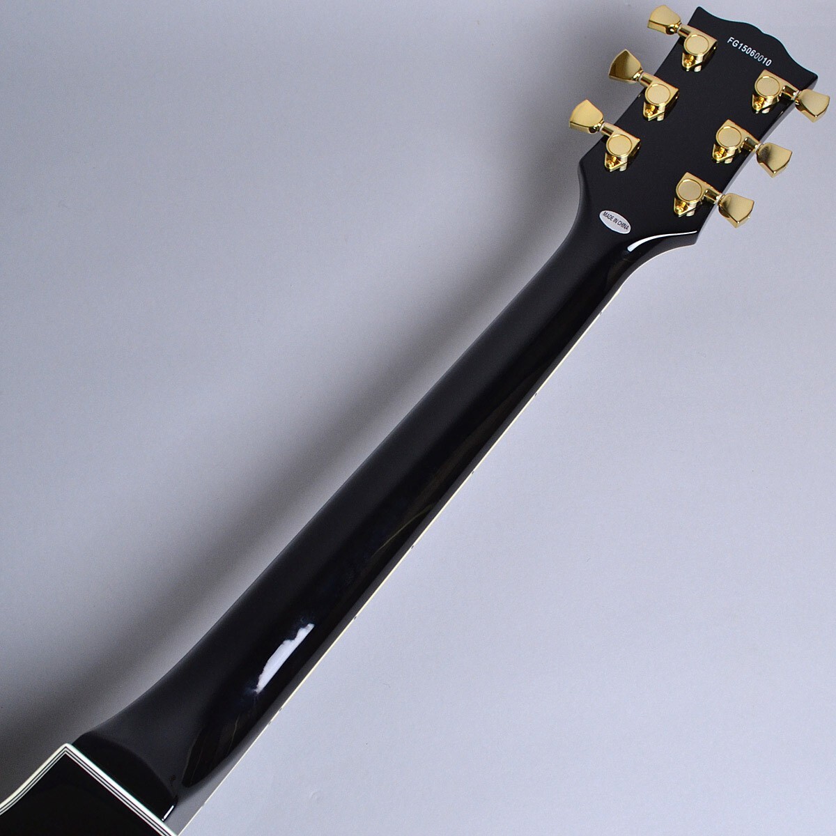 Burny SRLC55 Black Les Paul Custom Type Electric Guitar From Burny SRLC55 Black Les Paul Custom Type Electric Guitar From