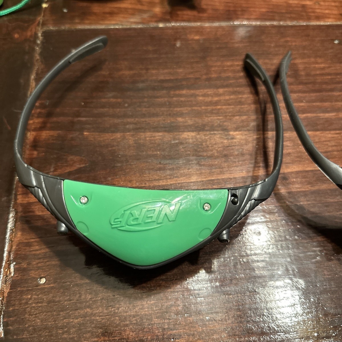 Nerf Fire Vision Sport Frames Lights Out Repel Led Visor Glasses