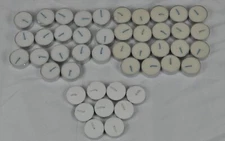 Lot Of 45 Candle-Lite Tea Lights Multipurpose Unscented Tealights open package