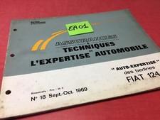 Revue technique Fiat 124