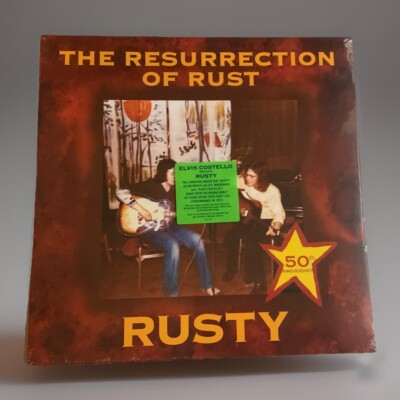 Rusty (Elvis Costello)  The Resurrection Of Rust Vinyl EP, Mint Sealed.