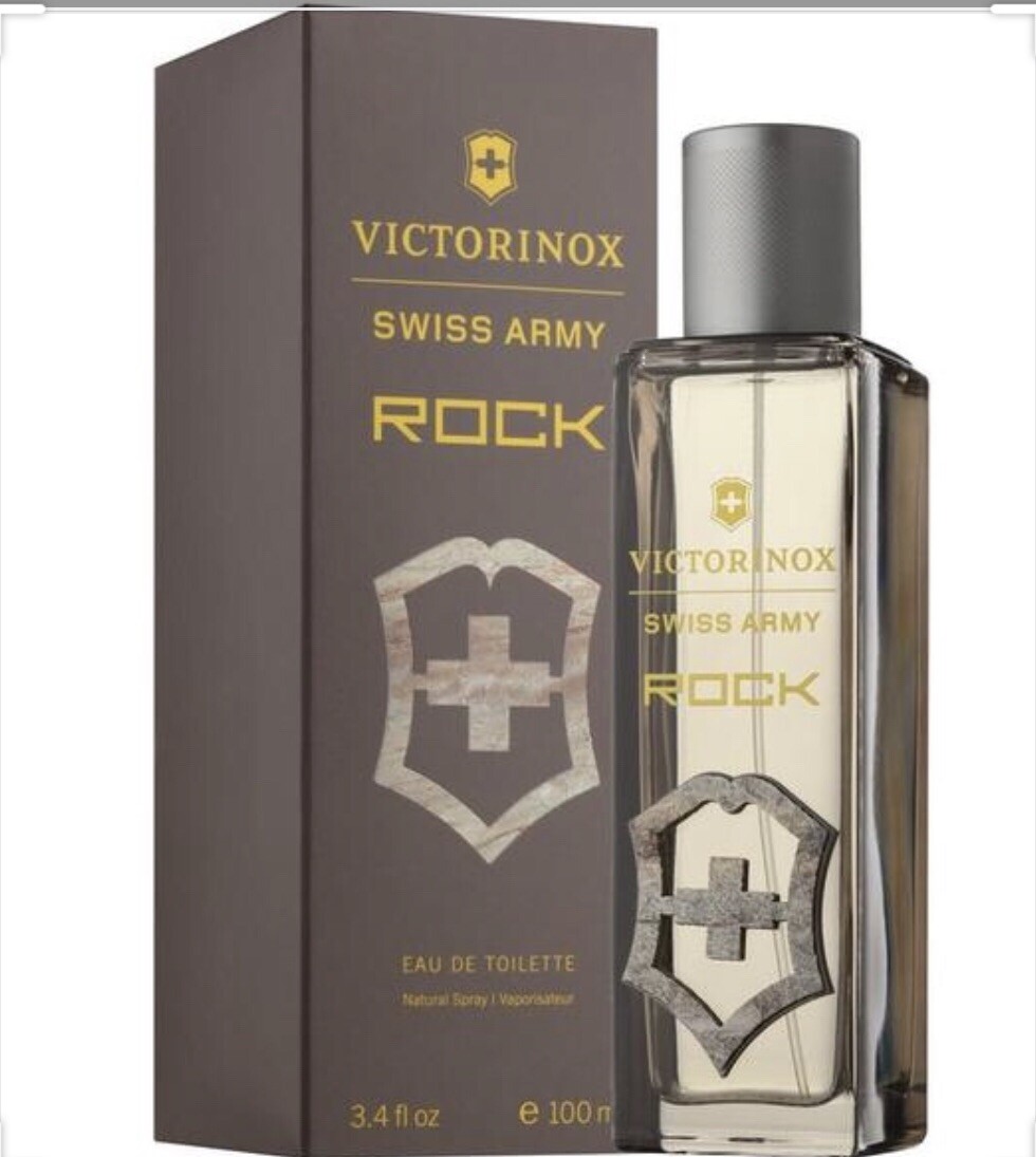 Swiss Army Rock by Victorinox oz Eau de Toilette EDT