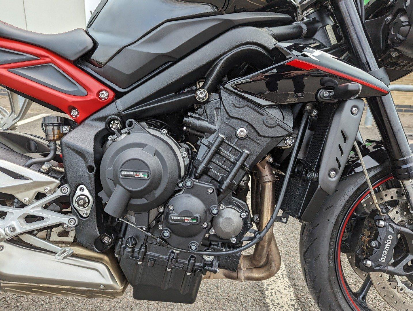 arrow exhaust street triple 765