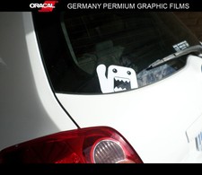 Domo Kun Hi Hello Cute Funny Window Jdm Car Vinyl Decal Sticker 005