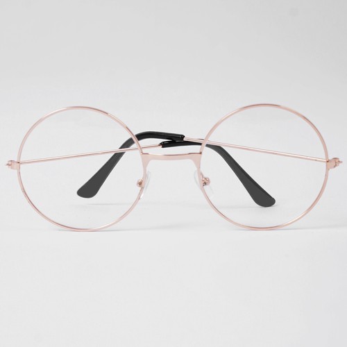 Traje de Santa Claus Claus Gafas con borde de alambre redondo + guantes blancos disfraces de crisma - Imagen 13 de 13