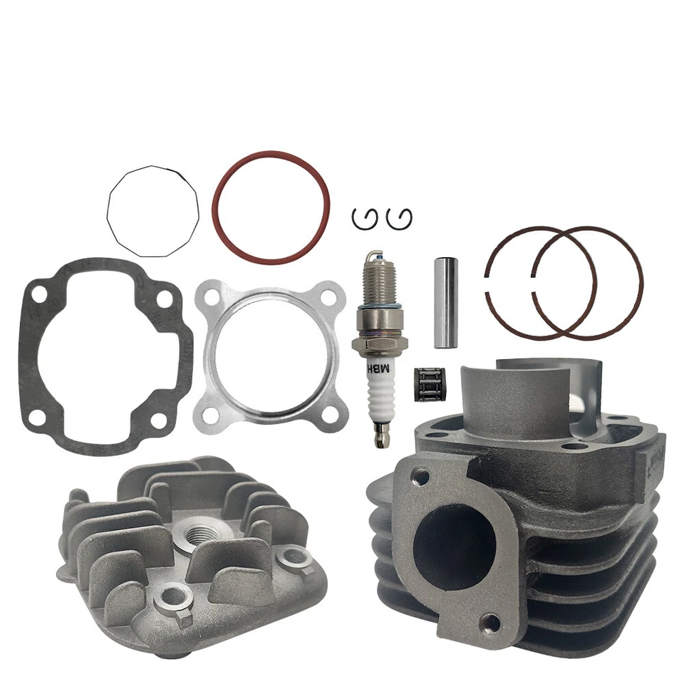 Big Bore Cylinder Kit 70cc For Yamaha Jog /Minarelli/ Zuma/Vino Scooter 2-Stroke - Image 2 of 4