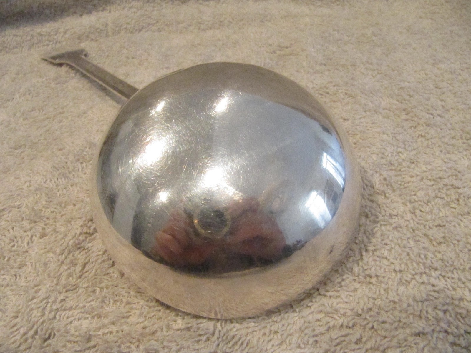 Louche à potage metal argente uniplat (soup ladle) SOH eBay