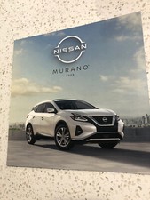 2023 NISSAN MURANO 16-page Original Sales Brochure