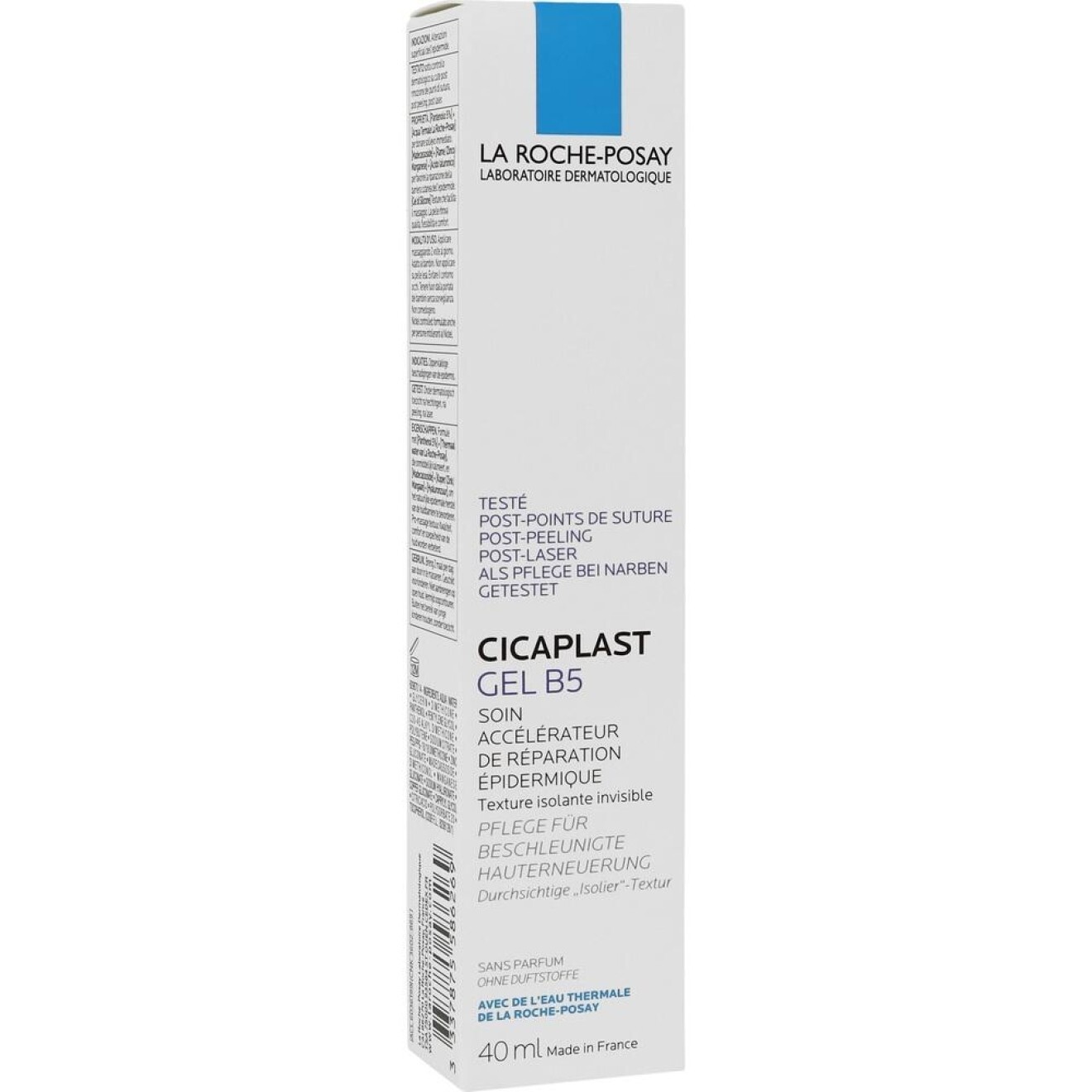 LA ROCHE-POSAY Cicaplast Gel B5 40ml PZN 14138021 Wundpflege bei Narben