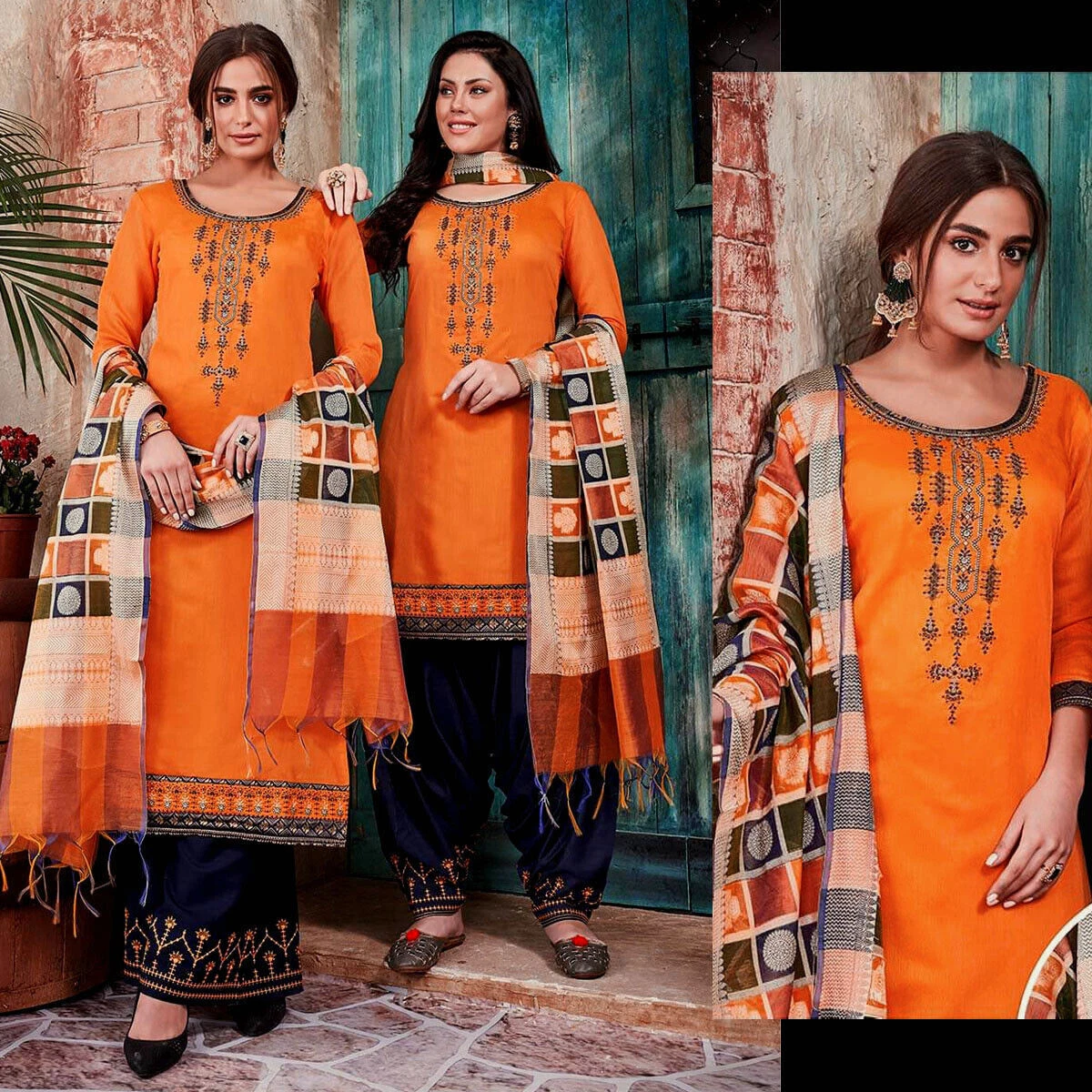 Night salwar suit 2025