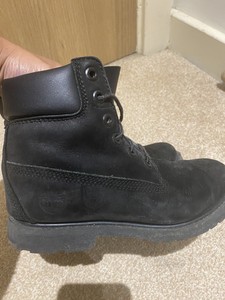 black timberlands ebay