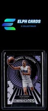 2021-22 Panini Obsidian #14 Jalen Suggs Tunnel Vision Electric Etch Purple #/75