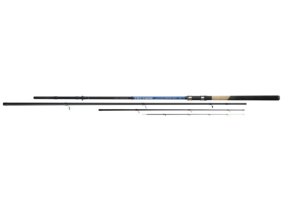 NEU Mikado Trython Method Feeder 3.30m-3.60m 90g 3+2 Teile Ruten Schleie Karpfen