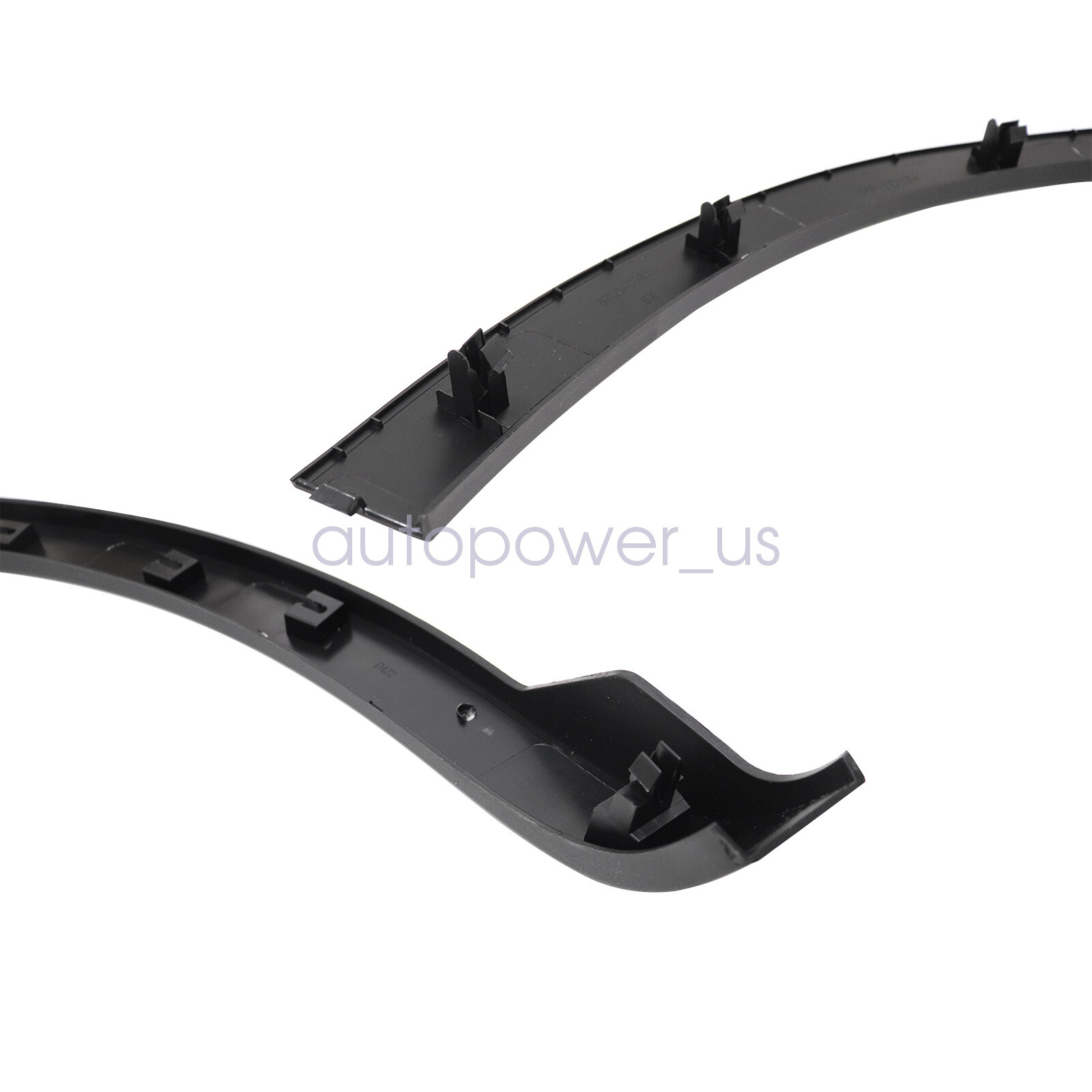 Fits Maserati Levante M161 2017-2020 Black Left Rear Wheel Arch Trim Molding