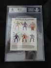 MOTU 1984 MINI COMIC SIGNED TOM COOK AUTOGRAPH The Stench of Evil Beckett — photo 2
