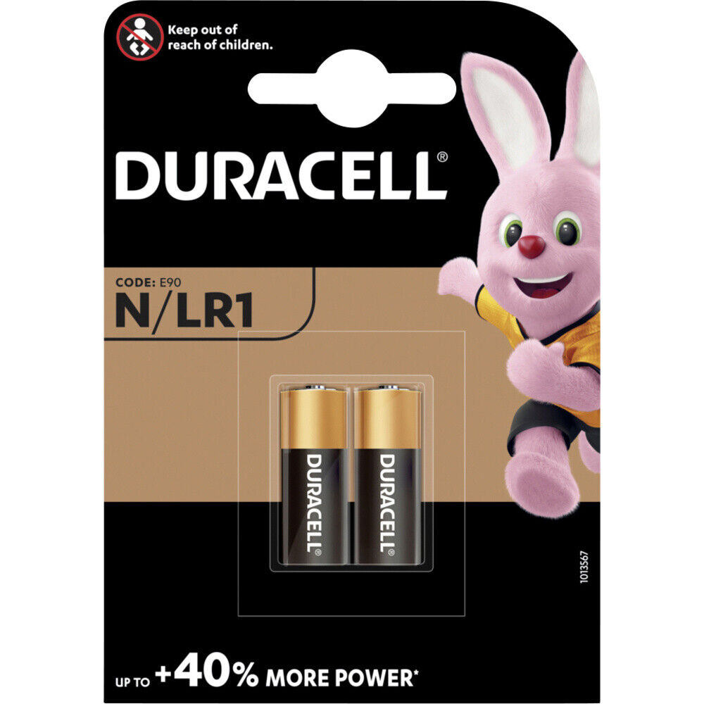 Thumbnail - Duracell Mn9100 Spezial-batterie Alkali-mangan 1.5 V 2 St.