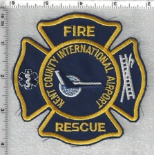 Kent County International Airport  Fire - Rescue  (Michigan)  Shoulder  Patch