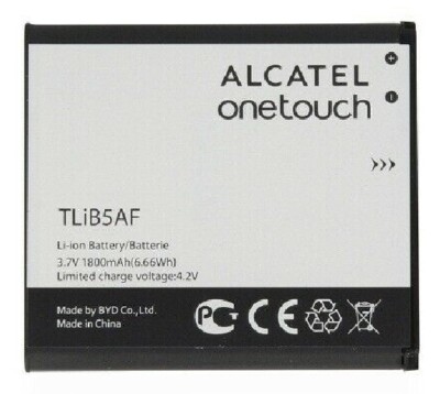 ORIGINAL Alcatel One Touch 997D X'POP 5035X 5035 PopC5 Akku Batterie TLiB5AF