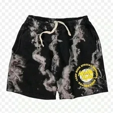 Camp High Collective X KHALIFA KUSH HIGH SPECIAL SESSIONS RARE Tie Dye Shorts S