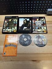 Grand Theft Auto: San Andreas -- Special Edition (Sony PlayStation 2, 2005)  for sale online