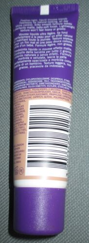 Rimmel London Stay Matte Mattifying Foundation-102 Light Buff 1 fl. oz. NEW - Picture 2 of 2