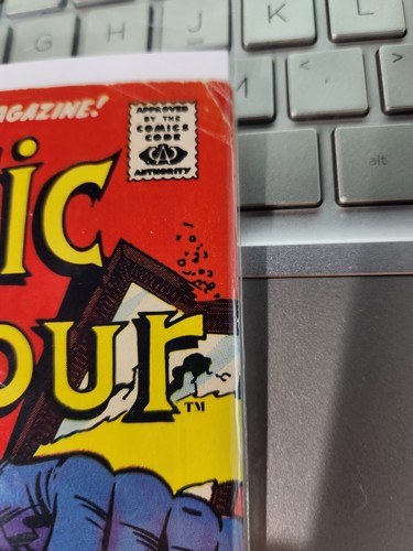 1969 Marvel Vintage Comic Fantastic Four #89 Mole Man - 第 3/4 張圖片
