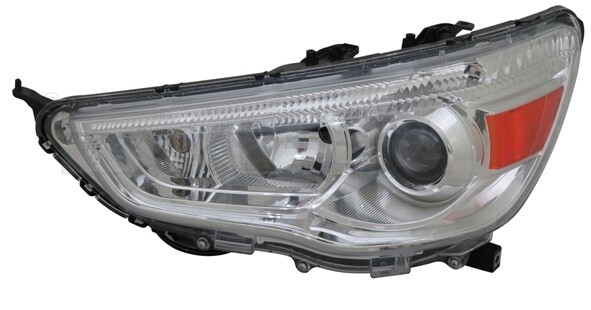 Phare H11 HB3 Mitsubishi ASX 2011 optique gauche électrique avec moteur