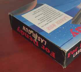 Ex Rare 1988 8bit Dendy Nintendo NES/Famiclone 15pin Zapper Light Gun laser NEW