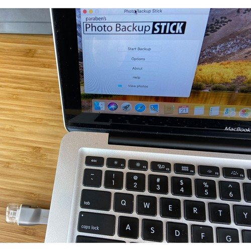 32GB Photo Backup Stick USB Flash Drive Picture & Video Backup - Picture 7 of 7