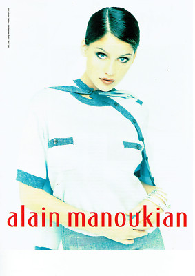 Advertising 088 1995 ready to wear knitwear women Alain Manoukian